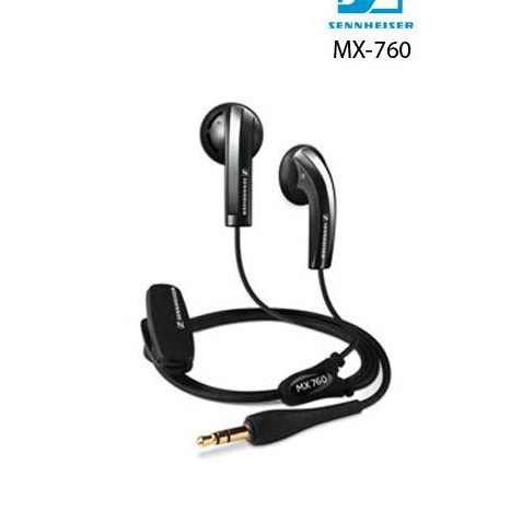 Tai Nghe Nhét Tai Sennheiser Mx-760 Chất Lượng Cao