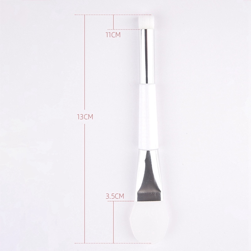 [Hàng mới về] Cọ Phết Mặt Nạ Bùn Thiết Kế Hai Đầu Với Lông Cọ Mềm