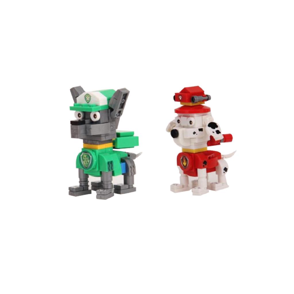 Bộ đồ chơi lắp ráp lego cho chó