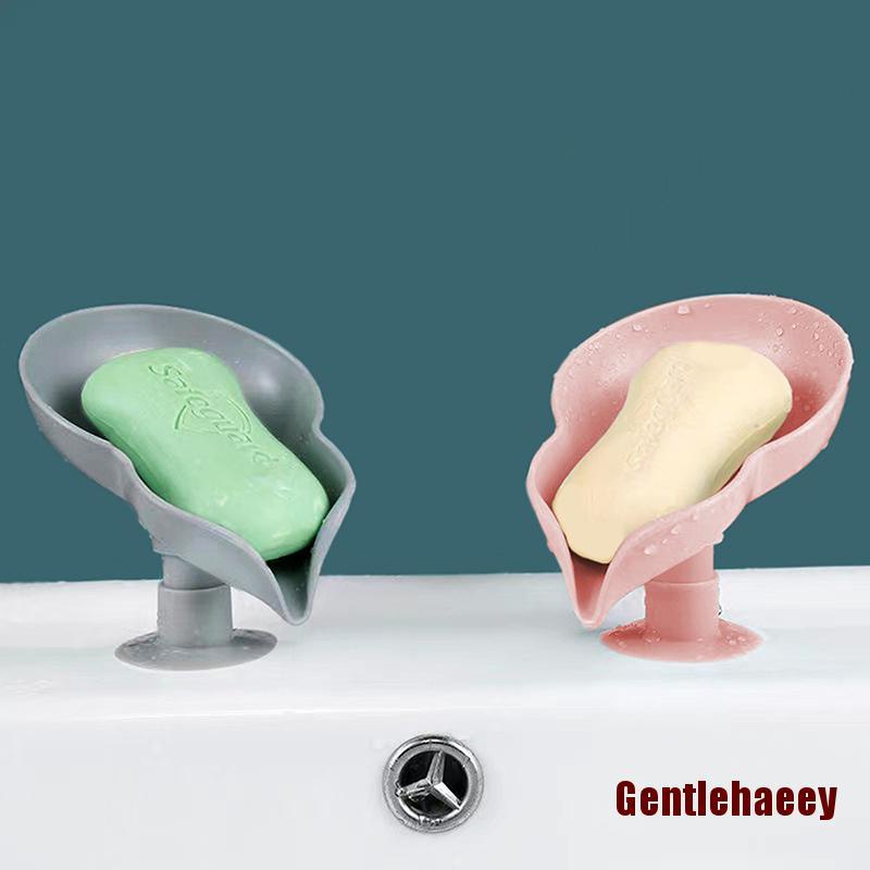 Giá Để Xà Phòng Hình Chiếc Lá