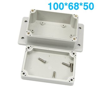 Caka Hộp nhựa 100x68x50 hộp đựng mạch điện có tai