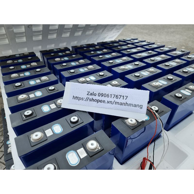 1 cell Pin LiFePO4 3.2v202Ah 3.2v 200Ah chính hãng Lishen 2022