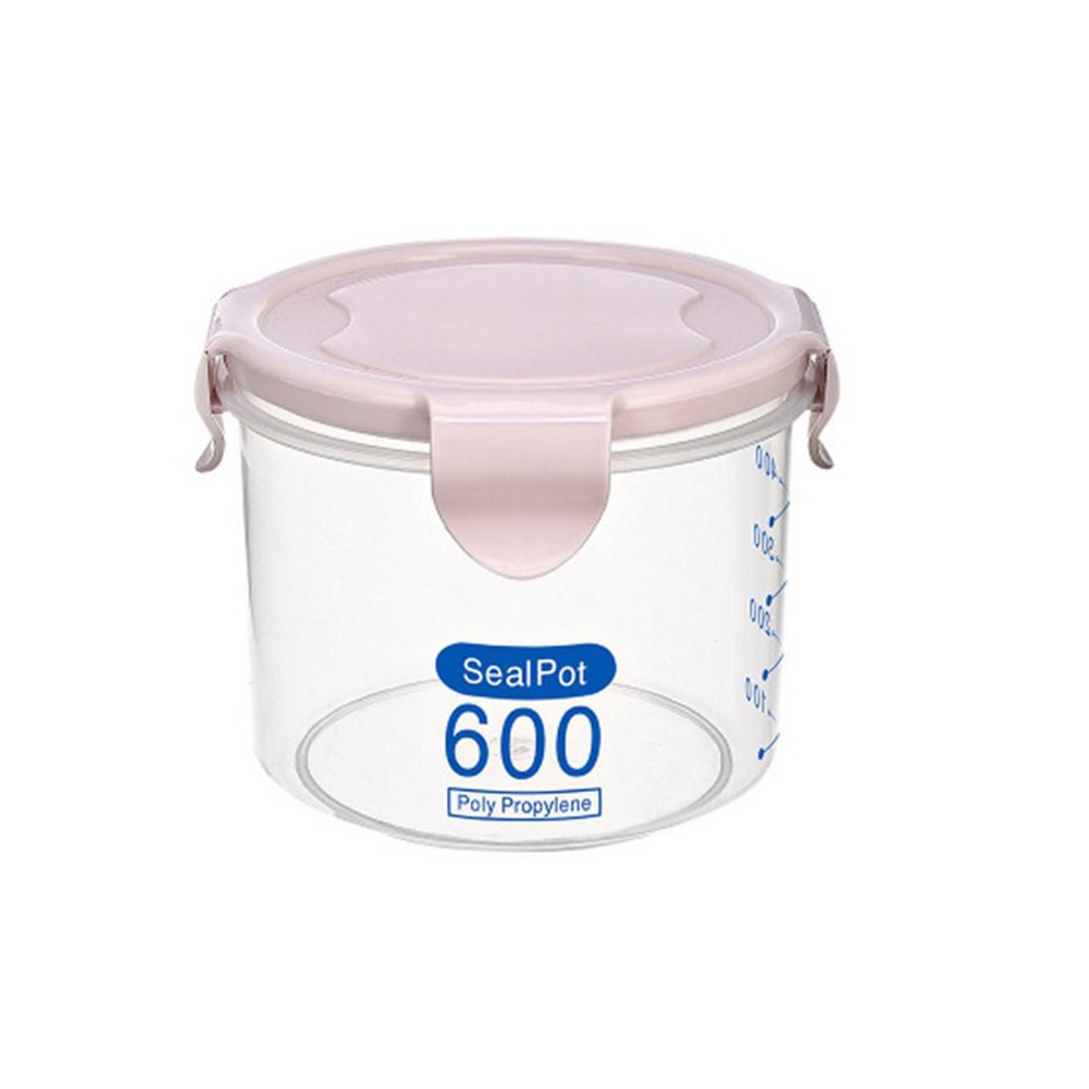 Hộp Nhựa Đưng Trà Cà Phê Nhà Bếp Có Nắp