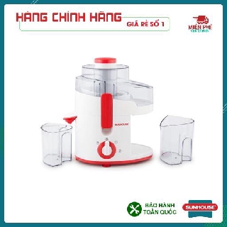 MÁY ÉP HOA QUẢ SUNHOUSE SHD5520, MÁY ÉP NHANH SUNHOUSE, LƯỚI LỌC LỚN, NHANH VÀ TIỆN DỤNG, GIỮ NGUYÊN CHẤT DINH DƯỠNG