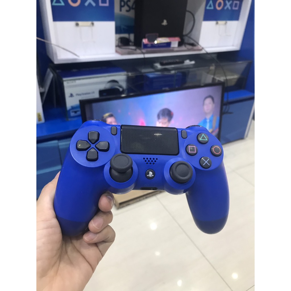 Tay Cầm chơi game Sony Ps4 Slim /Pro đời mới nhiều màu-Hàng nhập khẩu