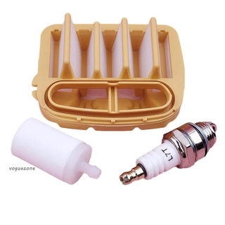 Air fuel filter chainsaw parts replacement spark plug kit for husqvarna 545 550xp for jonsered cs2253 522675405