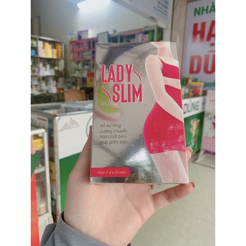 [Nhà thuốc HD] Giảm cân LADY SLIM - feedback giảm 4kg/tháng | BigBuy360 - bigbuy360.vn