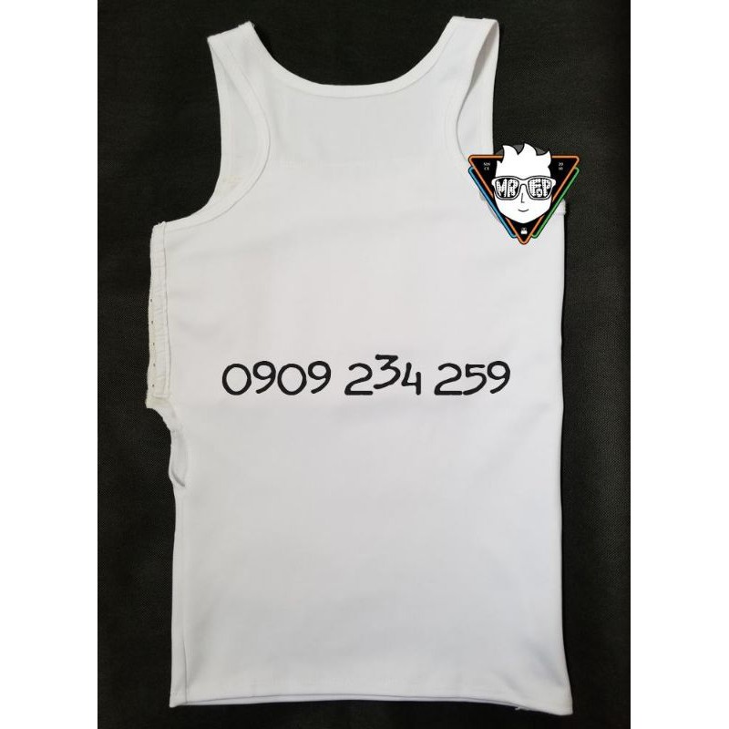 Áo nịt dài móc gài hông trái có viền / không viền  Tomboy Transguy