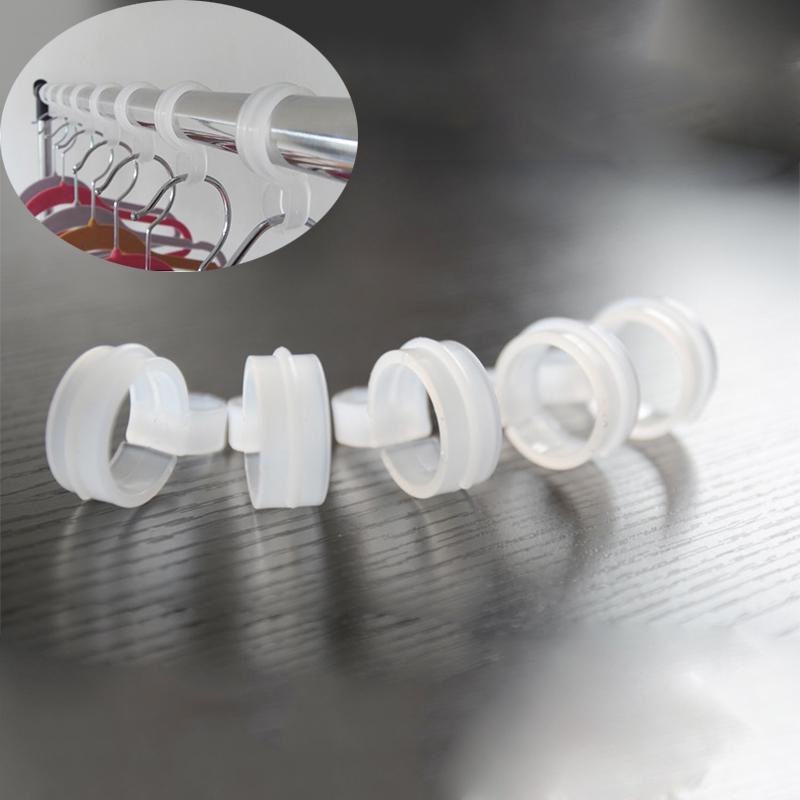 10 Cái / bộ Nhựa Nhà Giặt Khô Gió Treo Khóa Móc Kẹp Tổ Chức Chống Gió Móc Treo Quần Áo Kẹp