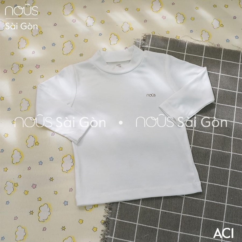 Áo cổ lọ Nous 3cm