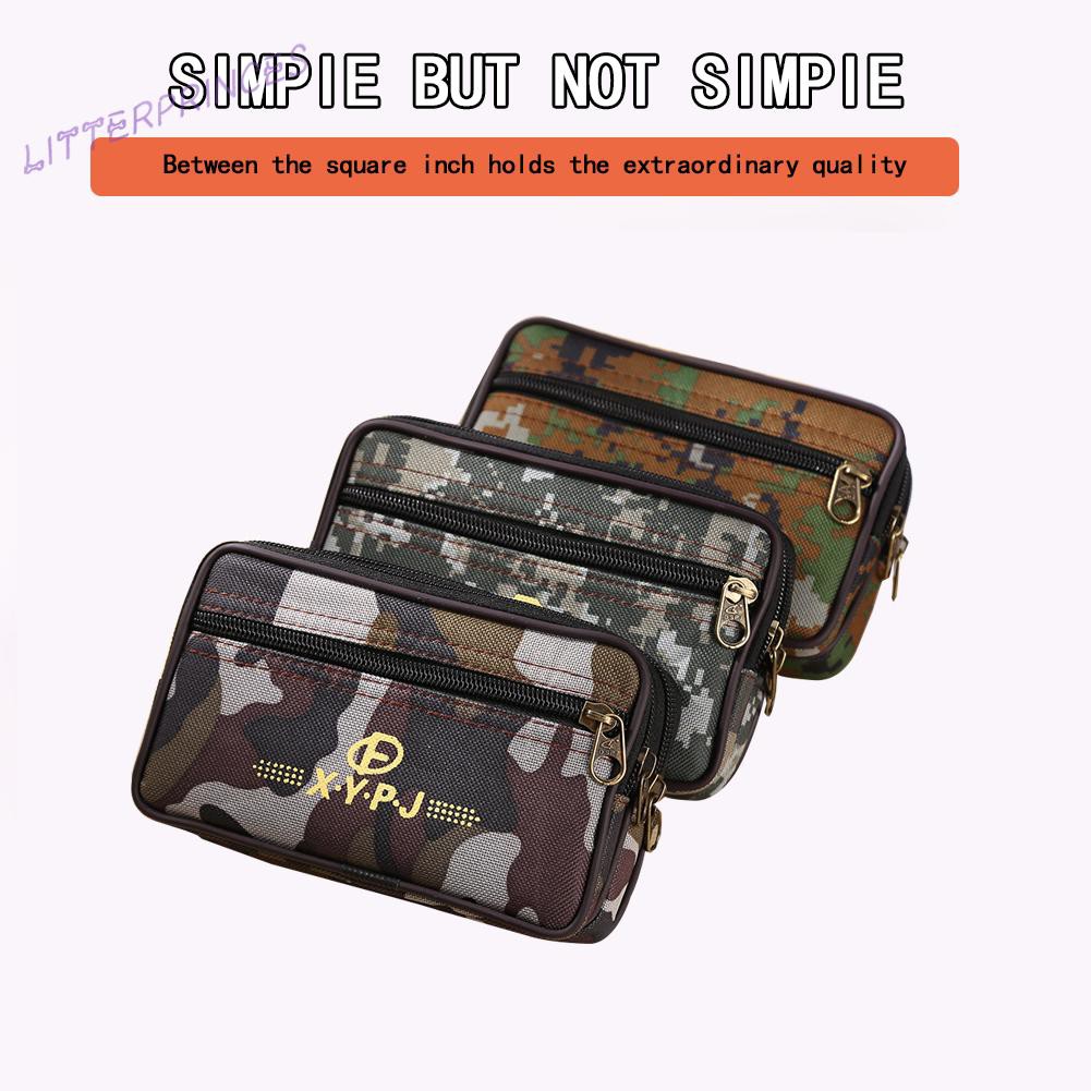 Túi Đeo Hông Họa Tiết Rằn Ri Vintage Cho Nam | BigBuy360 - bigbuy360.vn