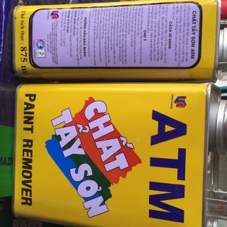 Chất tẩy sơn ATM 875ml - Chất Tẩy Sơn ATM 875Ml Chính Hãng