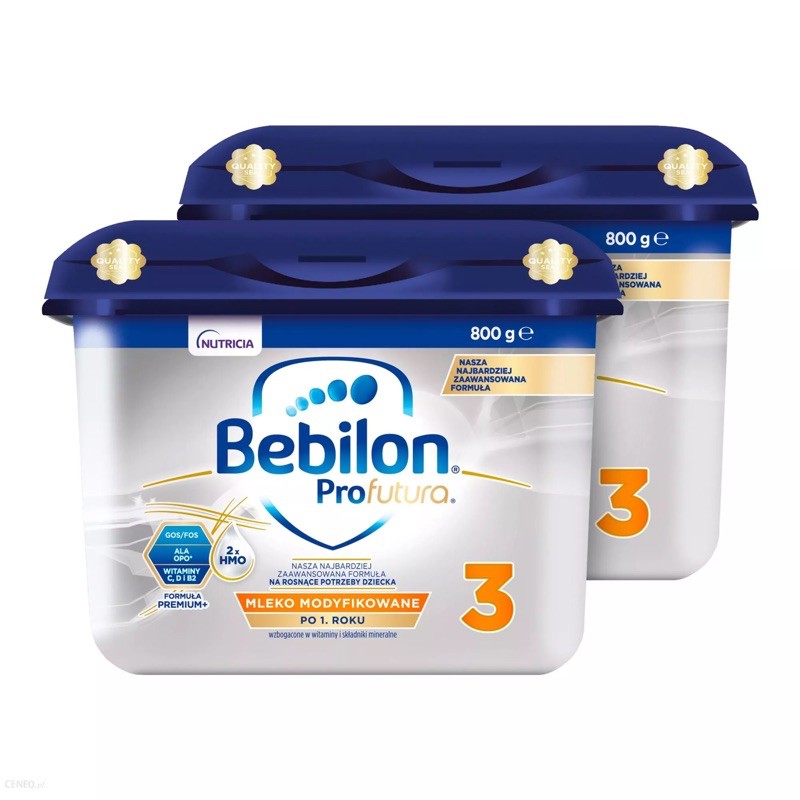 sữa bột Bebilon số 3 Ba Lan 800g