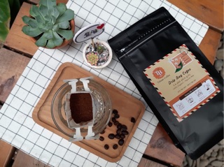 Cà phê phin giấy rang mộc ROBUSTA ( GÓI 20 Phin X 17g ) - TIBEAN DRIP COFFEE
