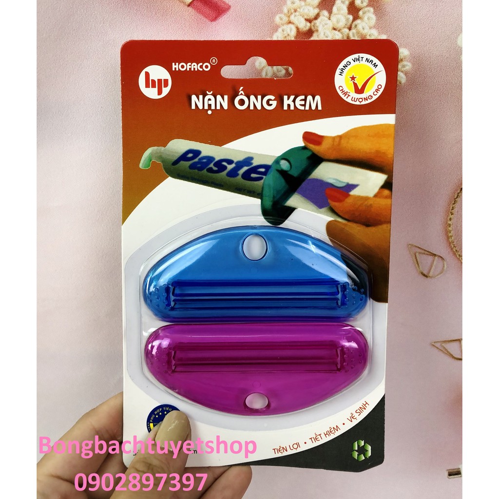 Nặn ống kem HPG79 – Dụng cụ lấy kem đánh răng vệ sinh, an toàn