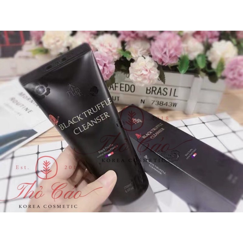 Sữa Rửa Mặt Guboncho Black Truffle Cleanser