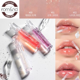 Son Tint Bóng Cho Đôi Môi Căng Mọng, Mịn Mượt Romand Glasting Water Gloss 4.5g