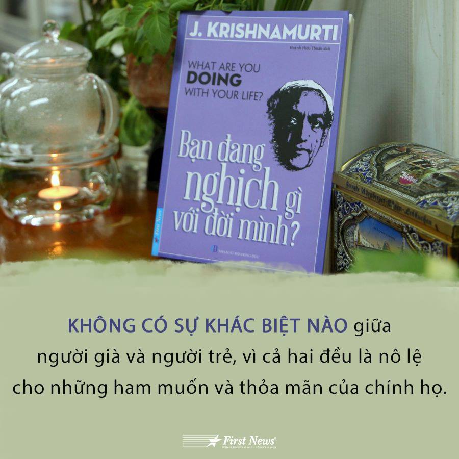 Sách - Bạn Đang Nghịch Gì Với Đời Mình - First News  - FIN