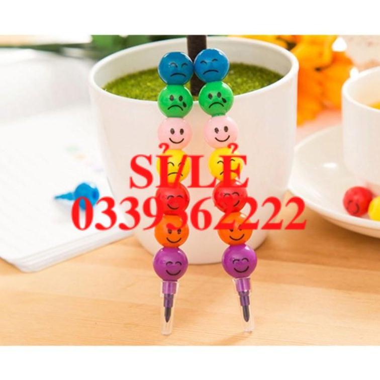 [ HAIANHSHOP ] Bút 7 mầu mầu ngộ nghĩnh cho bé Duashop &gt;