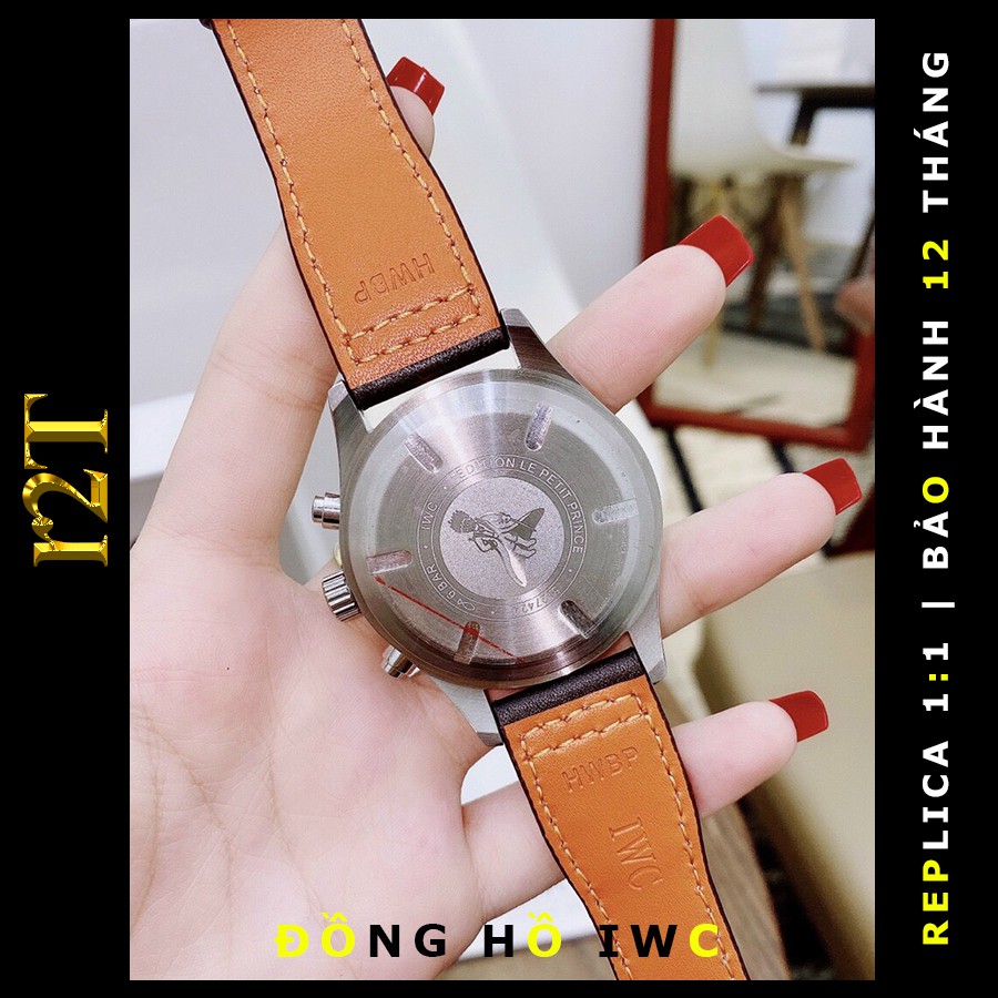 Đồng Hồ Nam IWC Cao Cấp Đồng Hồ Đeo Tay Nam Thời Trang Chống Nước - R2T Việt Nam