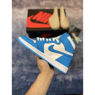 [MyGsneaker] Giày JD1 UNC cao cổ bản tiêu chuẩn