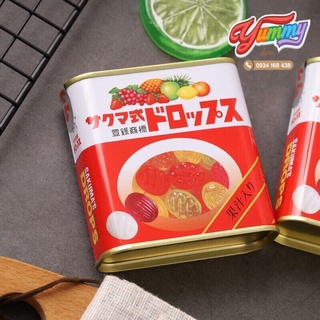 Keo trái cây Sakumas Drops Nhật Bản