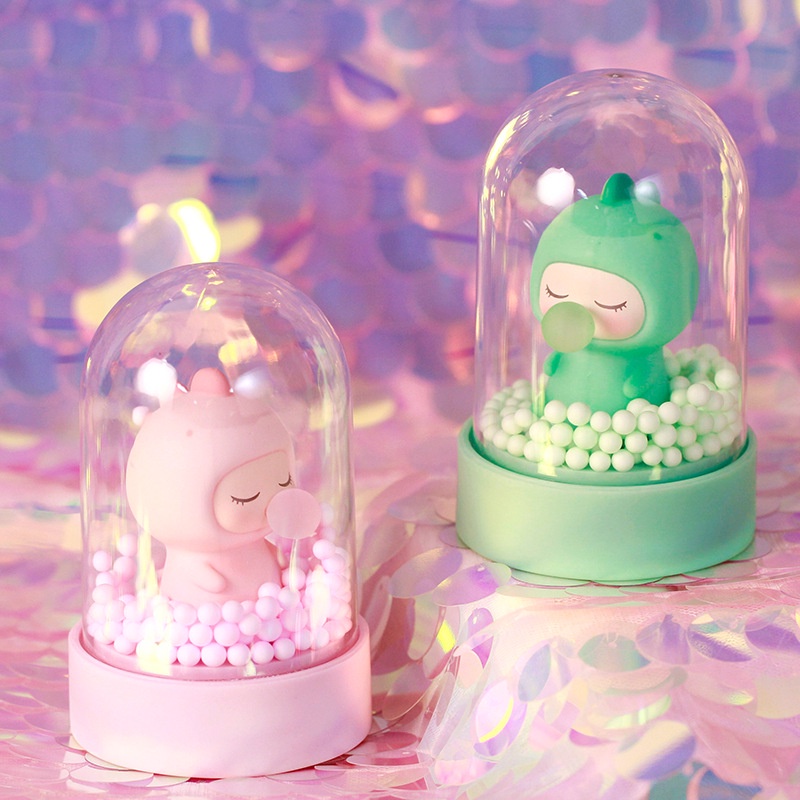 Búp Bê Khủng Long Nhỏ Dễ Thương Để Bàn Trang Trí