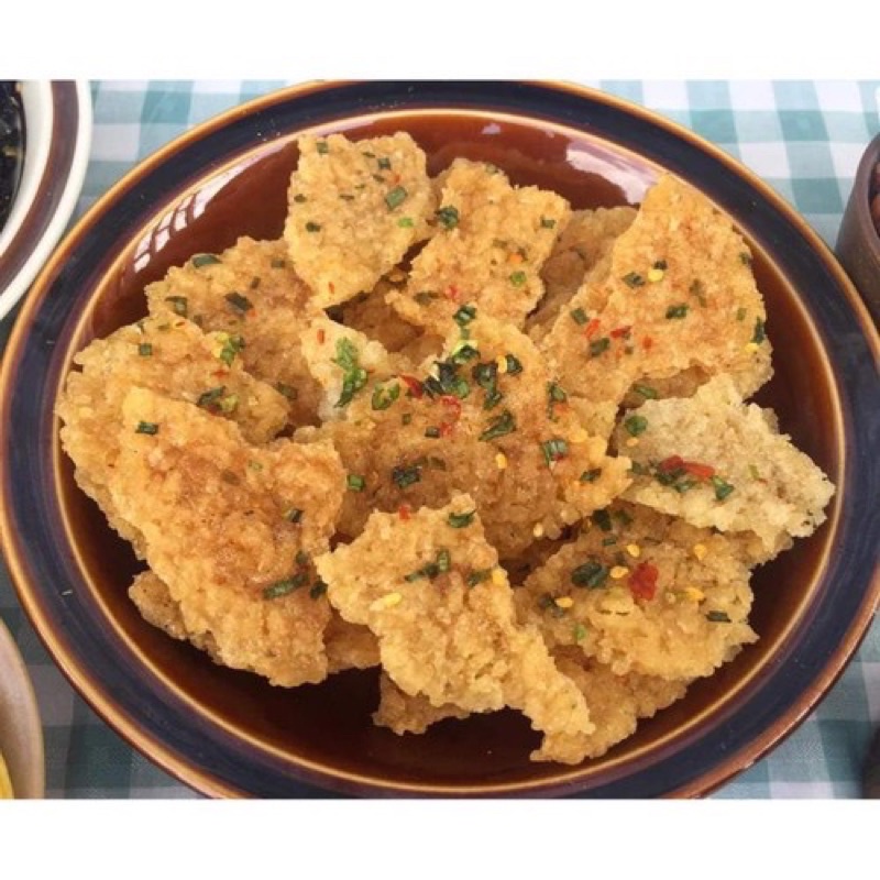 Combo 2kg cơm cháy mắm hành bể loại ngon giòn mới