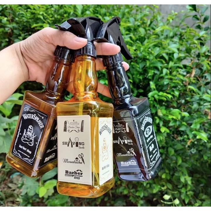 Combo 5 vòi xịt phun sương dành cho anh em Barber