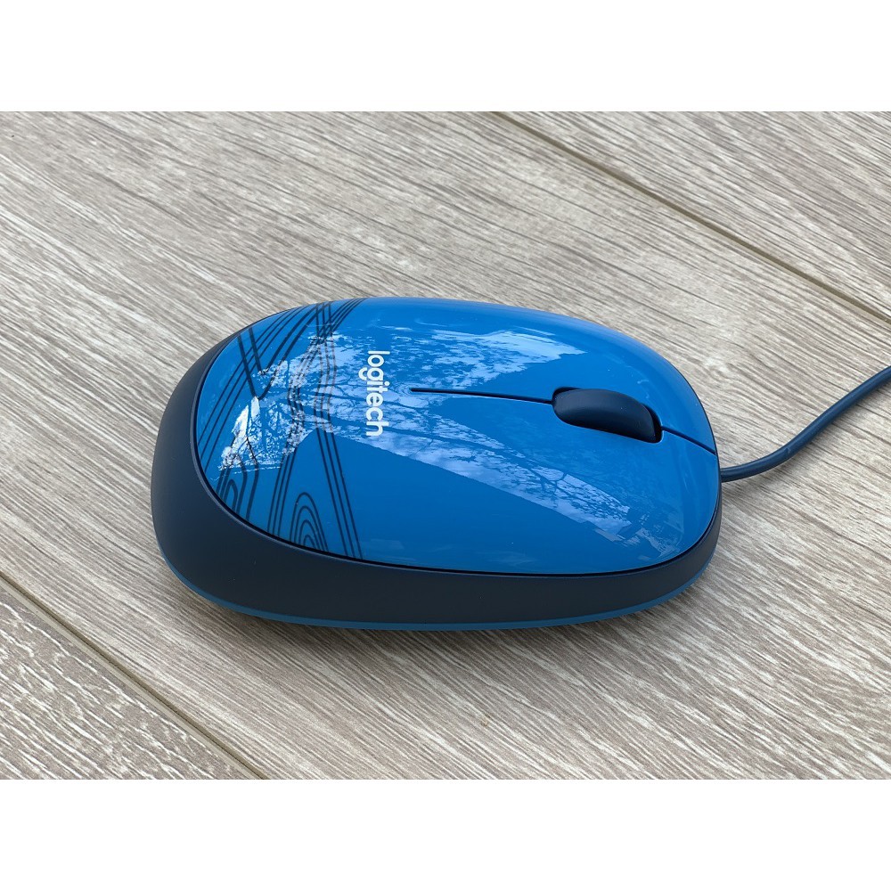 Chuột Logitech M105 Optical USB | Màu Xanh