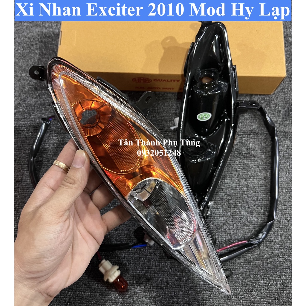 Xi nhan Exciter 2006- 2010 Mod Hy Lạp - 1 cặp kèm đèn