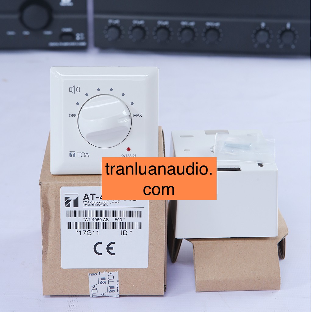 Điều chỉnh âm lượng - Chiết áp 60W Toa AT-4060 AS