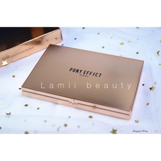 Phấn bắt sáng PONY EFFECT Full Spectrum Illuminating Palette Highlight