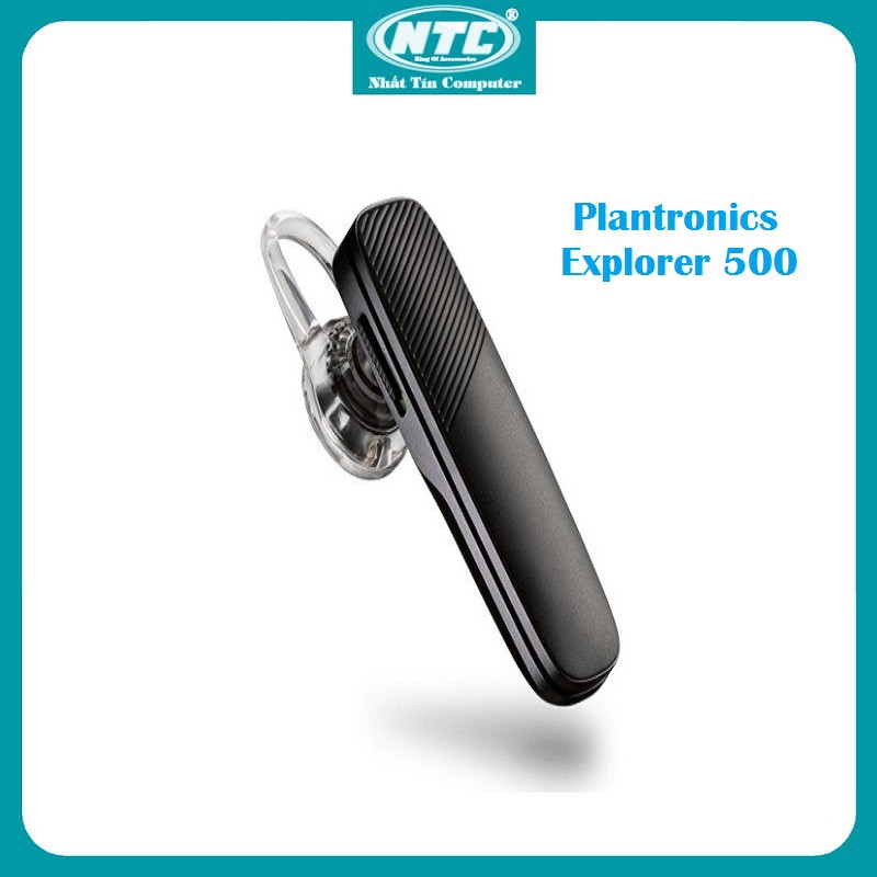 Tai nghe Bluetooth Plantronics Explorer 500 (Xám) - Nhất Tín Computer