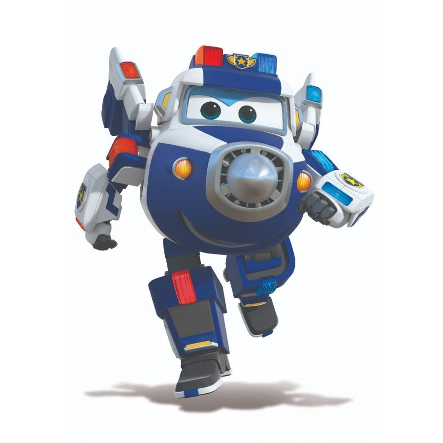 Đồ chơi Robot Biến Hình Cỡ Lớn Superwings - Paul siêu cấp YW740303