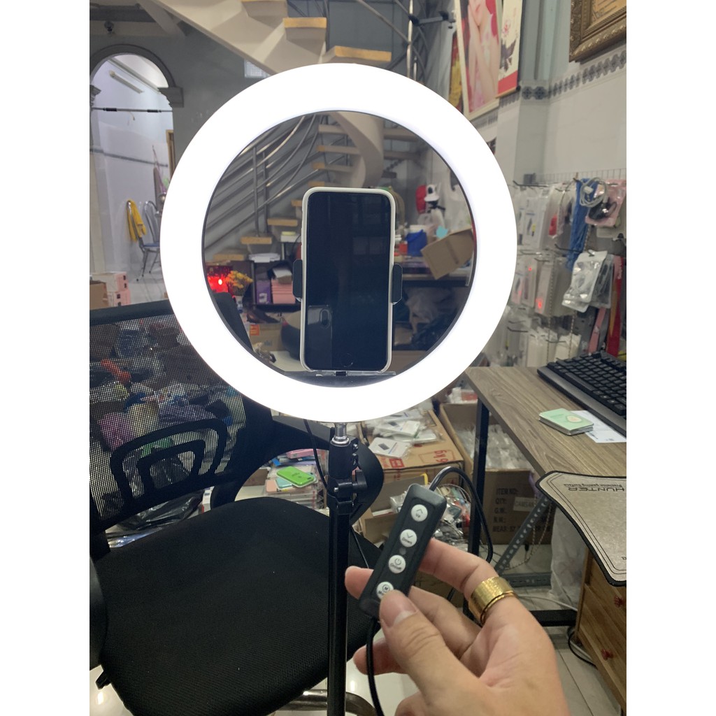 Đèn Led Ring CN-R640 33cm (Trung) Có Chân - LMUYVU