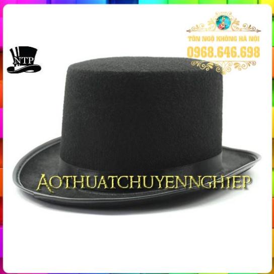 Ảo thuật nón ảo thuật gia 17cm - Top Hat Magic 17cm