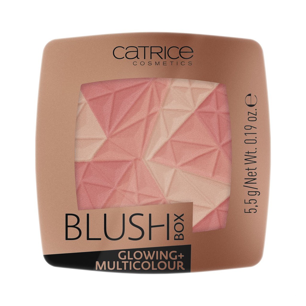 Phấn Má Hồng Catrice Blush Box 5.5g (#010)