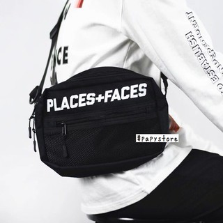 Túi mini PLACES FACES màu đen