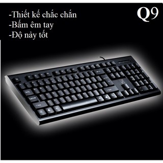 Bàn phím vi tính Q9