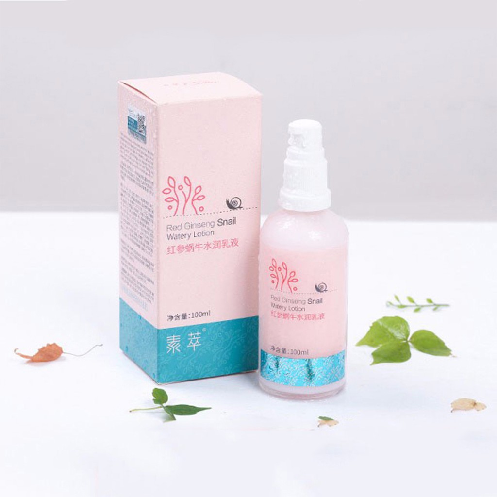 LOTION  HỒNG SÂM ỐC SÊN GIỮ ẨM SOONPURE 100ml (DÀNH CHO MẶT ) S14280113