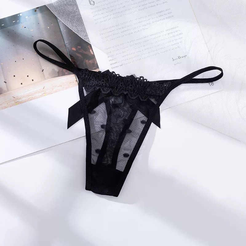 Quần Lọt Khe Chữ Y Sexy Gợi Cảm - Chất Ren Mềm Mại LOTNU17