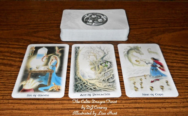 Bài Celtic Dragon Tarot