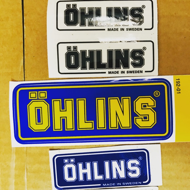 Tem Lẻ Ohlins !!!