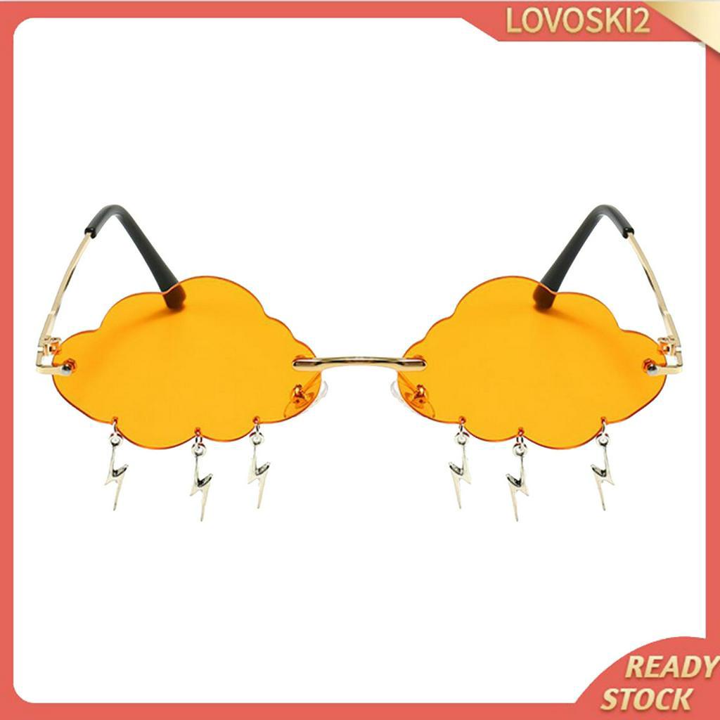 Kính Râm Hình Đám Mây Có Dây Tua Rua