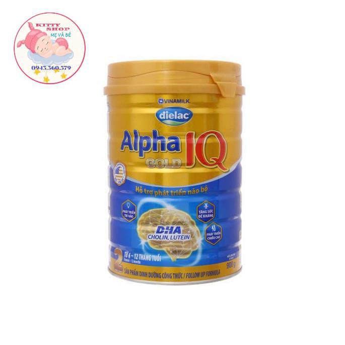 Sữa Dielac Alpha Gold step 2 (6 - 12 tháng) 900g