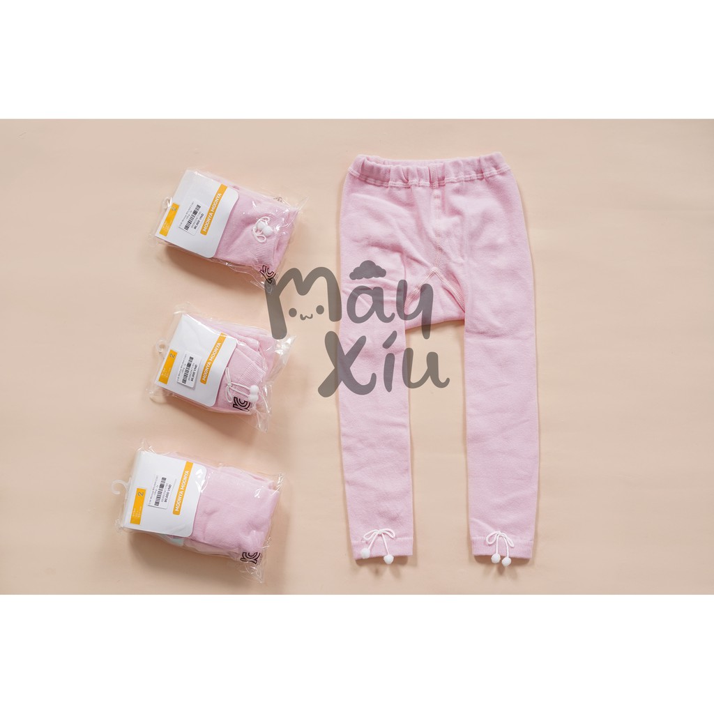 Quần tất xuất Hàn Moonya M5vbafzg01 hồng nhạt size 2y