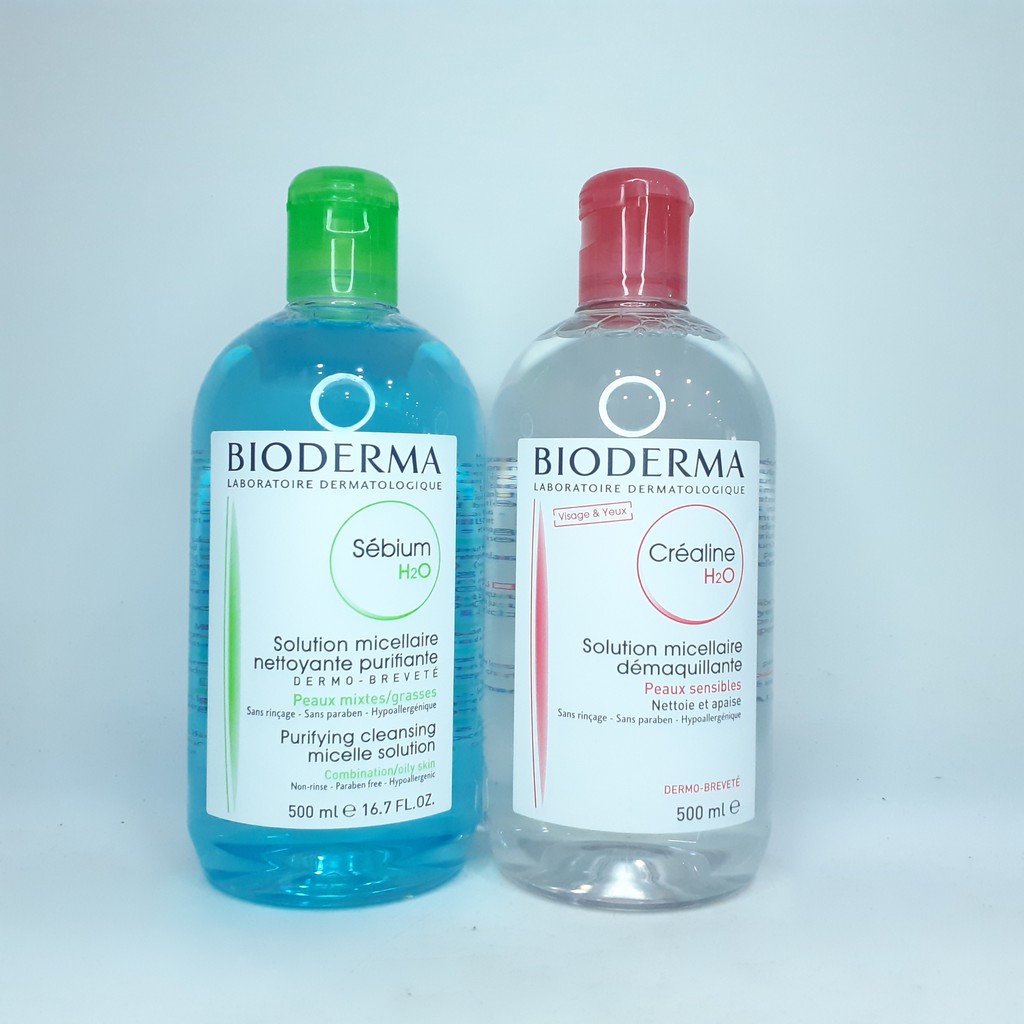 Nước tẩy trang Bioderma của Pháp