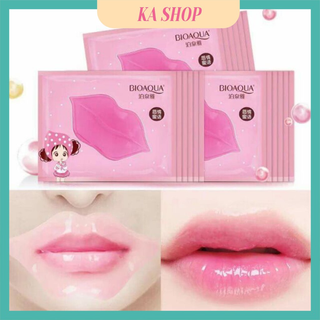Mặt Nạ 🧡 FREESHIP🧡 Mặt nạ Môi, Dưỡng Môi Bioaqua Nội Địa Trung | Thế Giới Skin Care