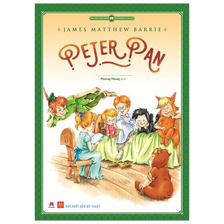Sách - Peter Pan - Bản rút gọn minh hoạ màu